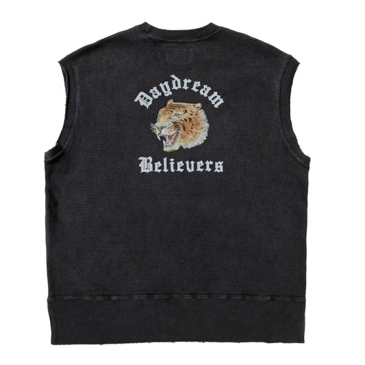 DAMAGED FLOCKY CREW VEST