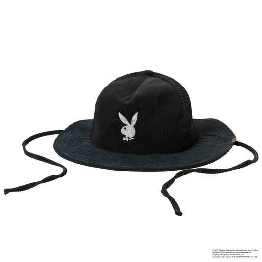 PLAYBOY CORDS MESH HAT