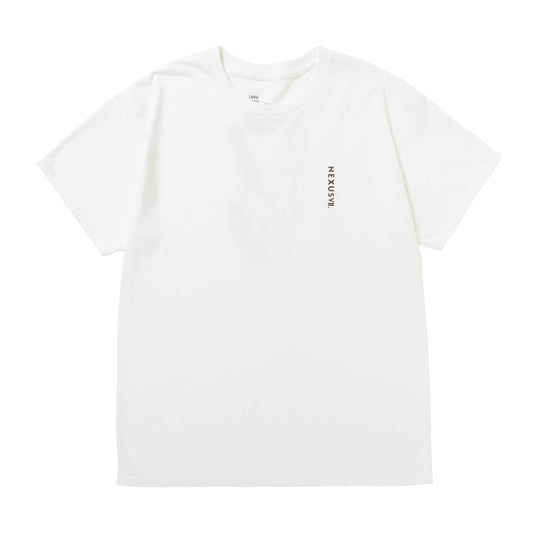 BLACK& WHITE PEACE TEE