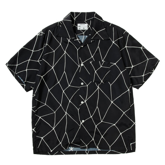 HAWAIIAN SHIRT SPIDER-WEB
