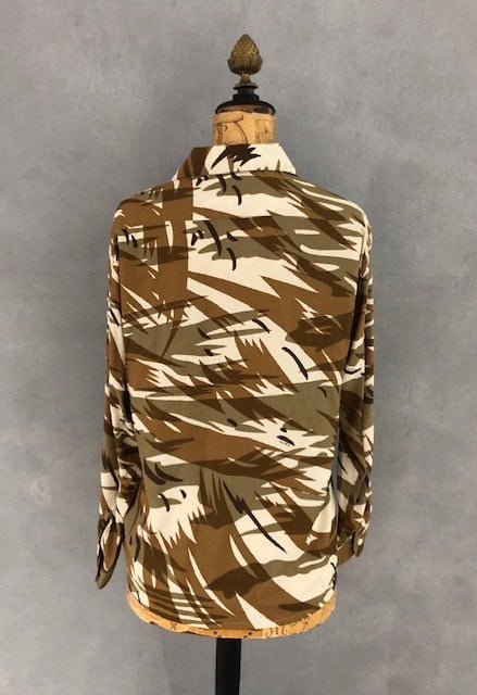 OPEN COLLAR SHIRTS “CAMOUFLAGE”