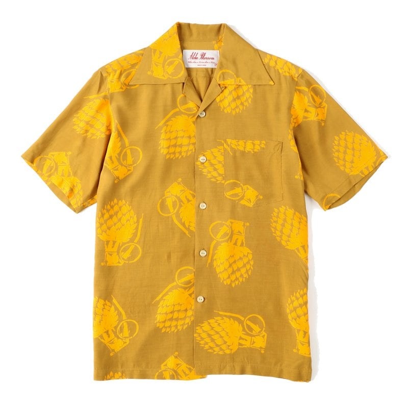HAWAIIAN SHIRTS “GRENADE” BY YOSHIMI NAGAO