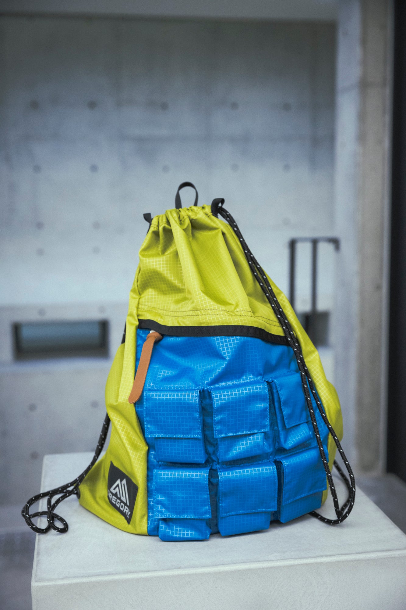PARASITE KNAPSAC -GREEN×BLUE-
