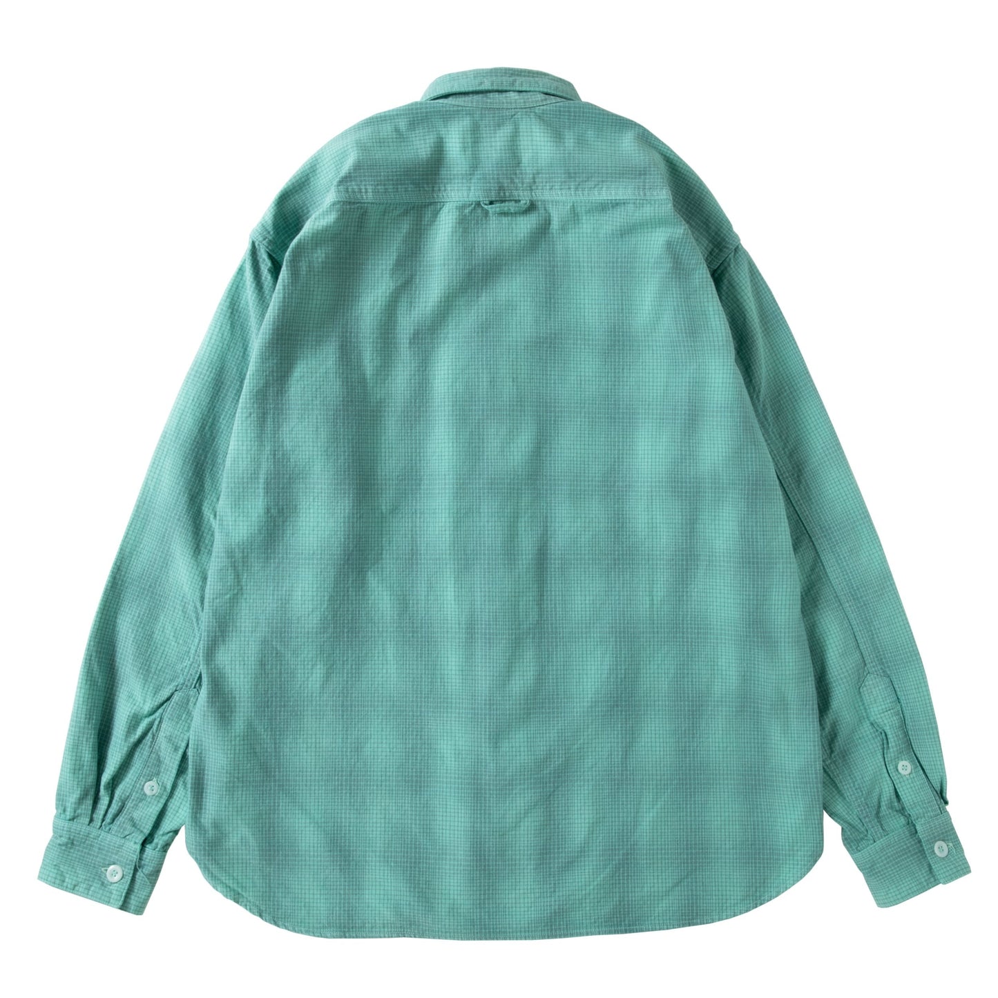 OVER DYED CHECK SHIRT