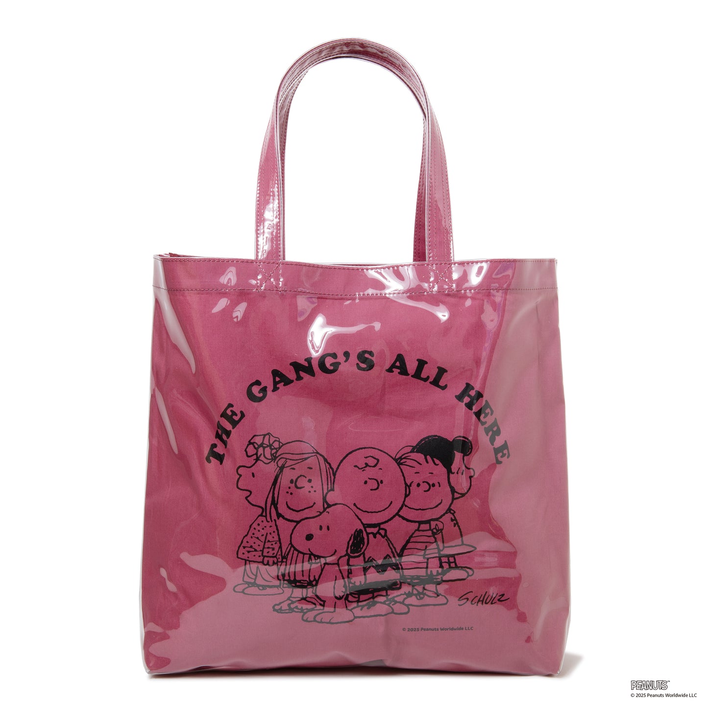 PEANUTS PVC TOTE
