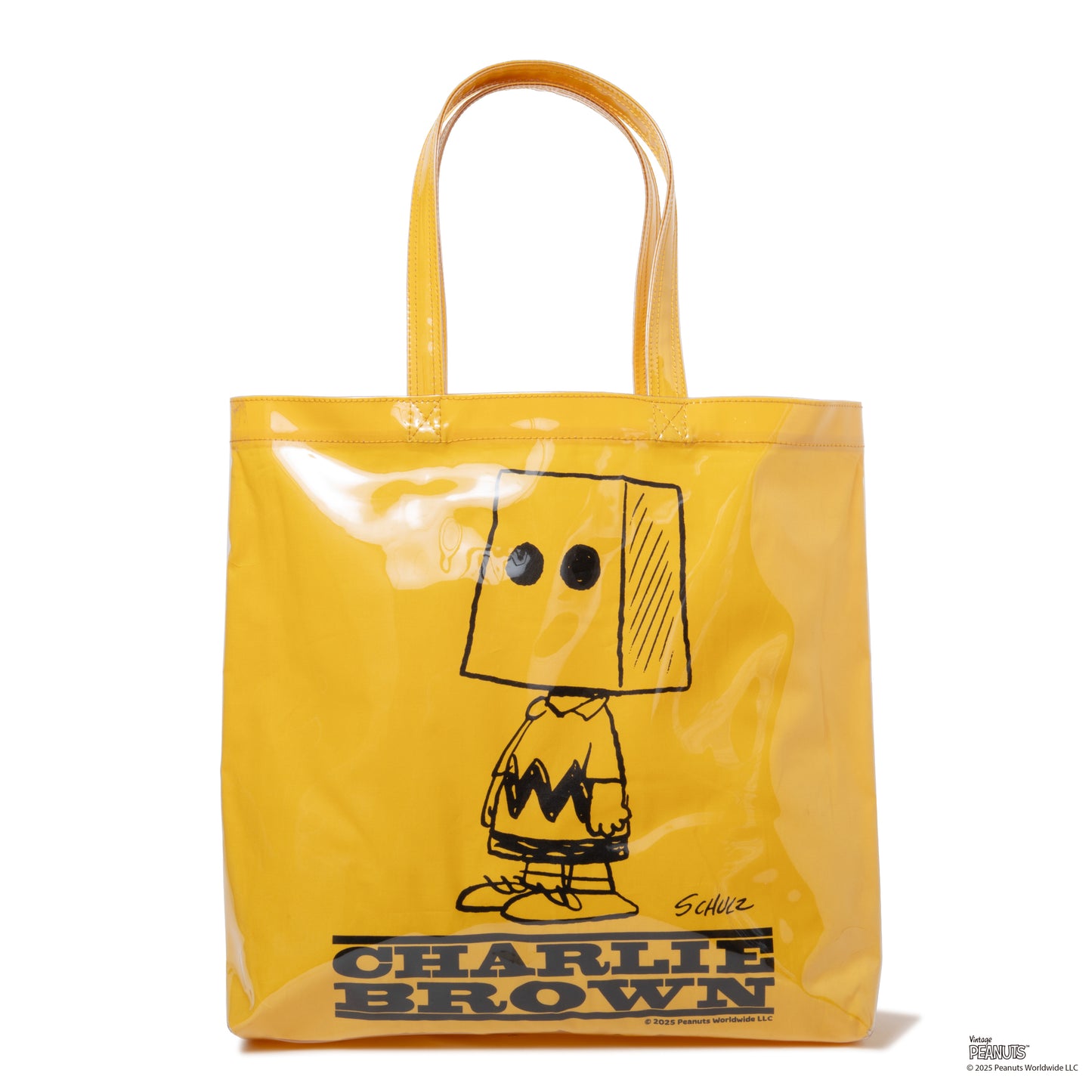 PEANUTS PVC TOTE