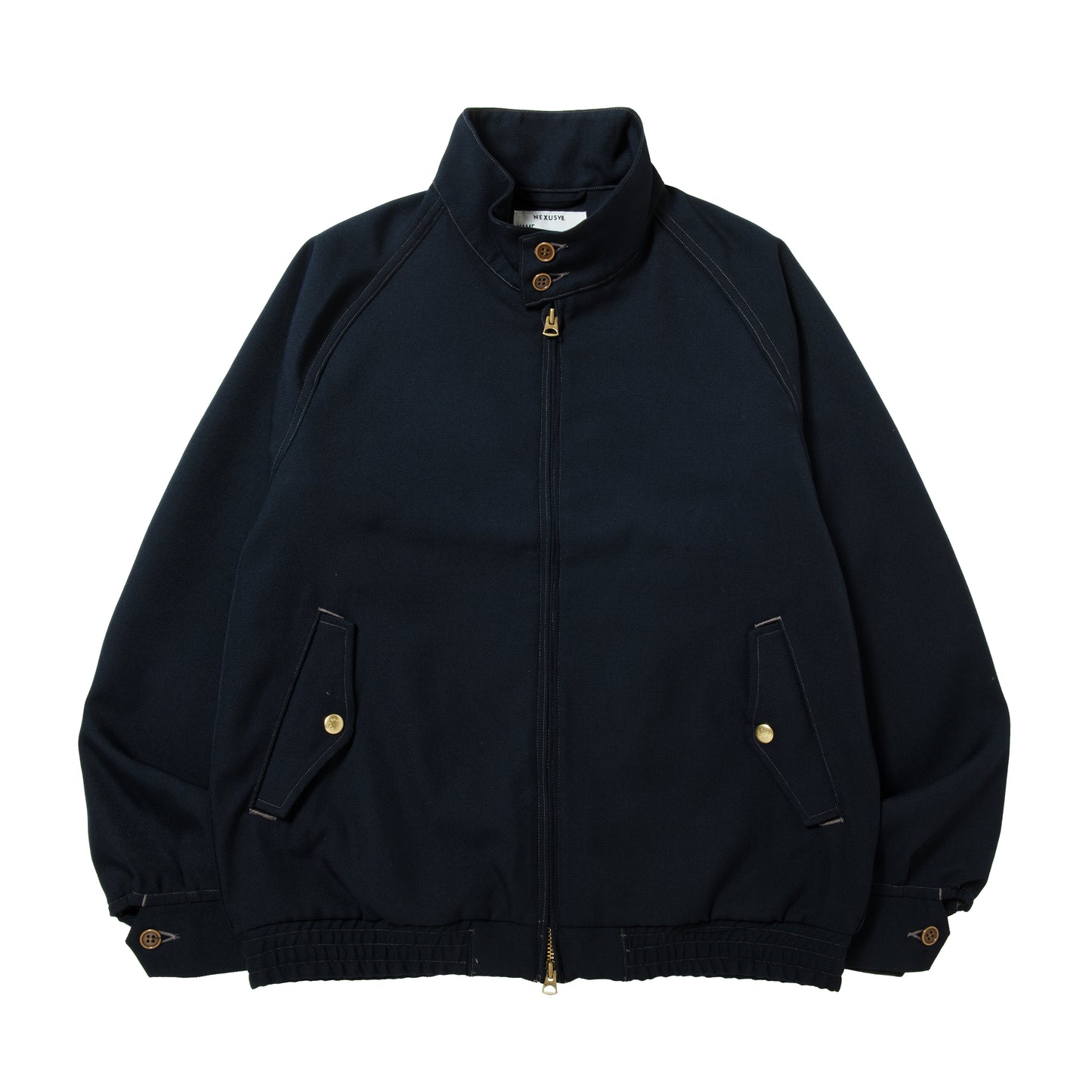 NAVY SERGE DRIZZLER JKT