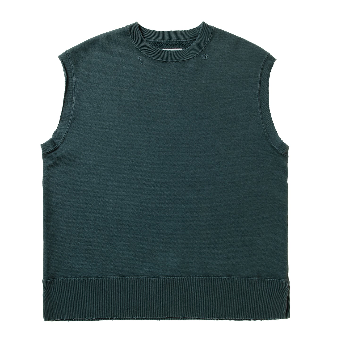 DAMAGED FLOCKY CREW VEST