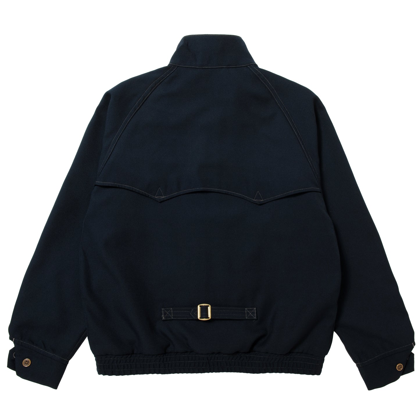NAVY SERGE DRIZZLER JKT