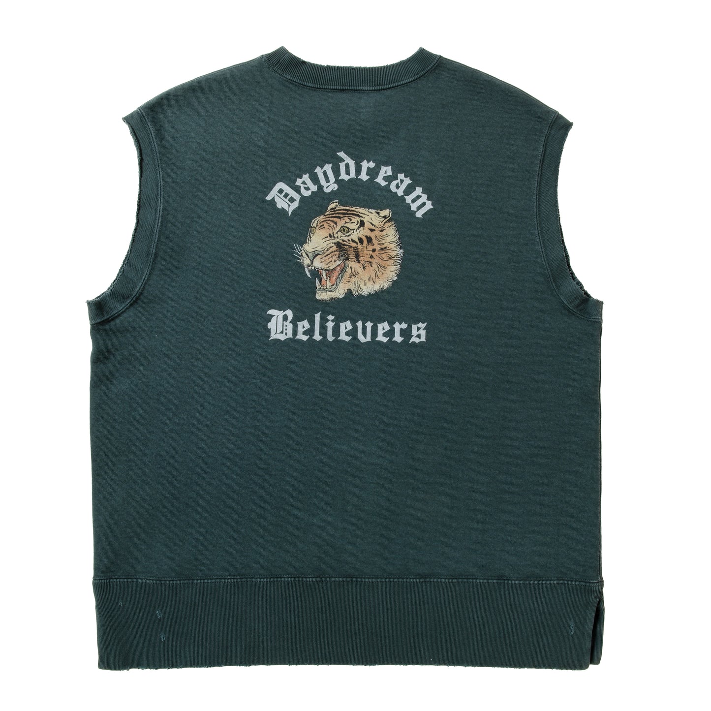 DAMAGED FLOCKY CREW VEST