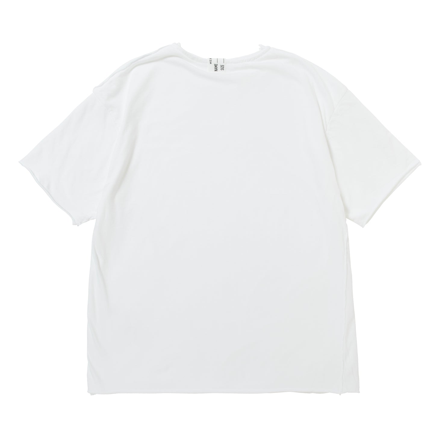 W-FACE BIG T-SHIRT