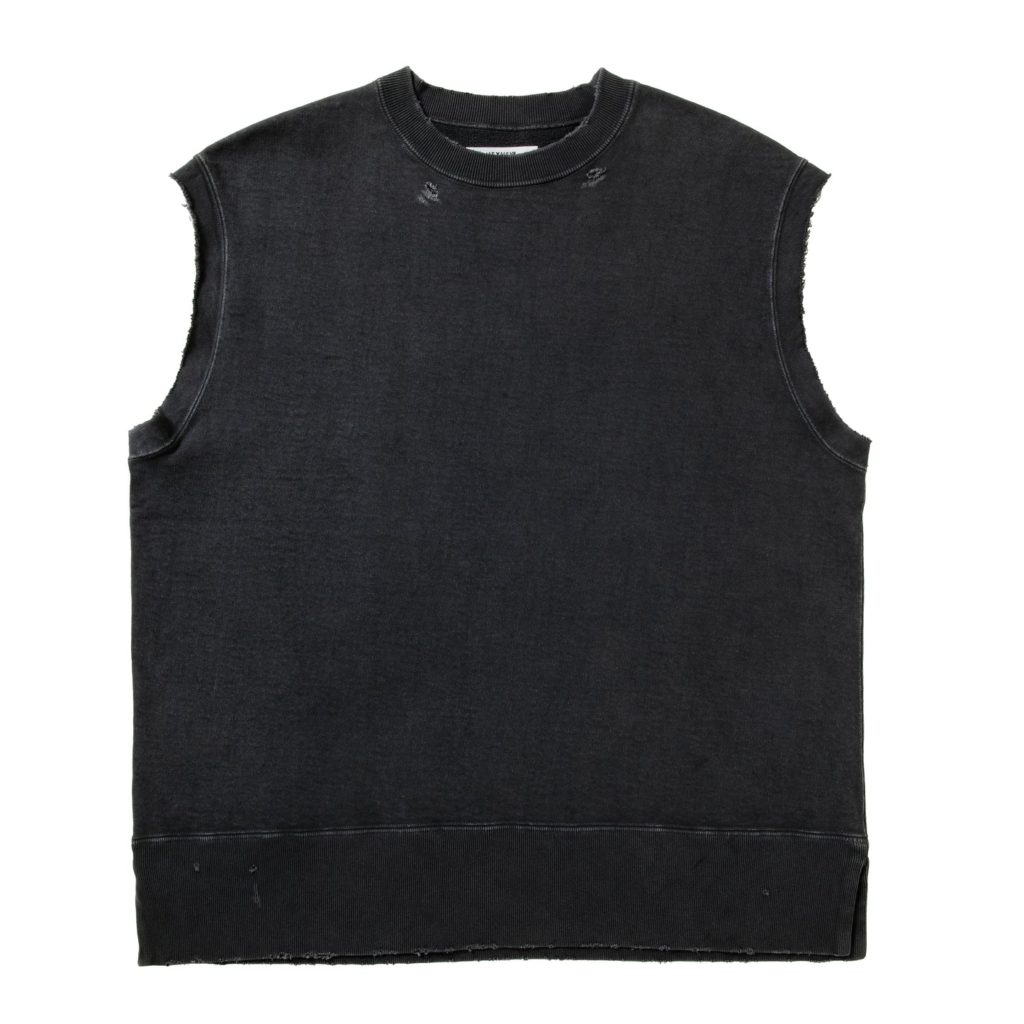 DAMAGED FLOCKY CREW VEST