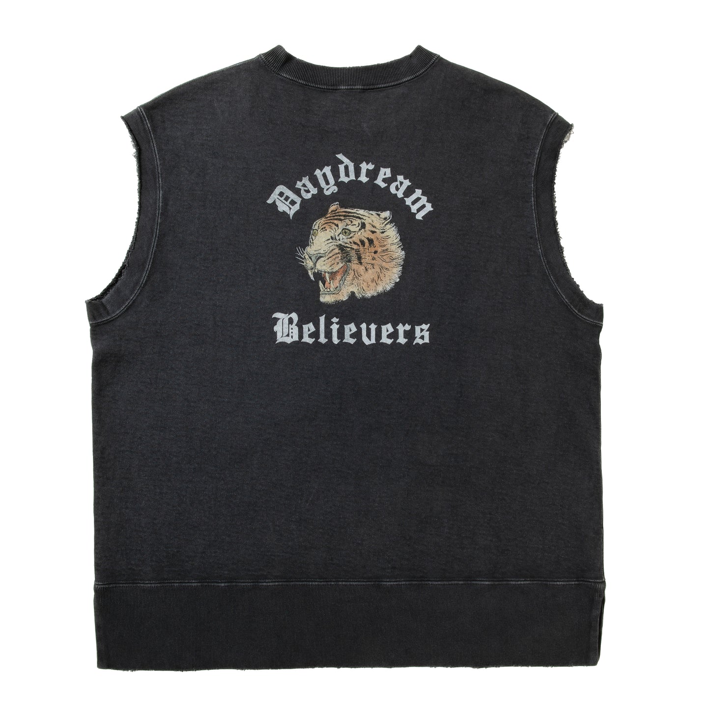 DAMAGED FLOCKY CREW VEST