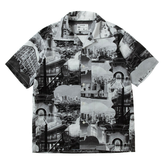 COTTON HAWAIIAN SHIRT B.R