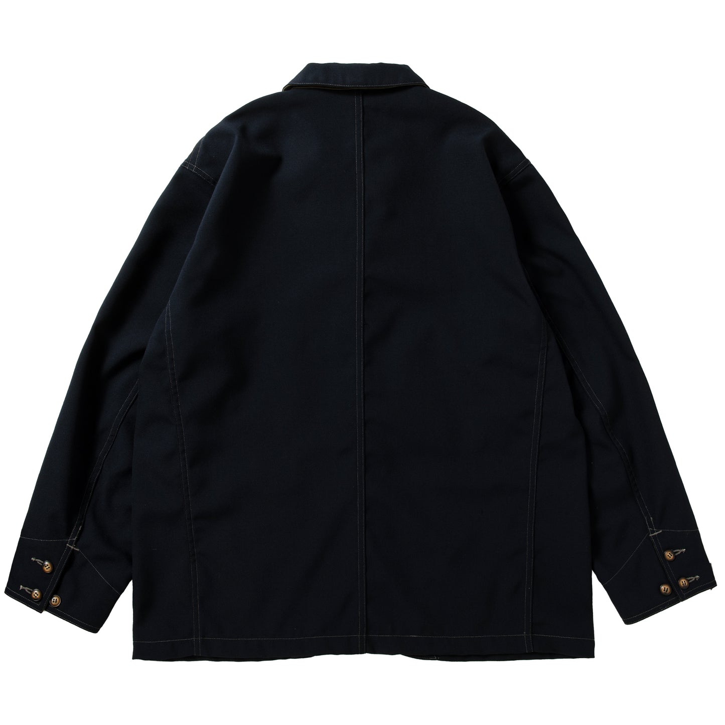 NAVY SERGE CHORE JKT
