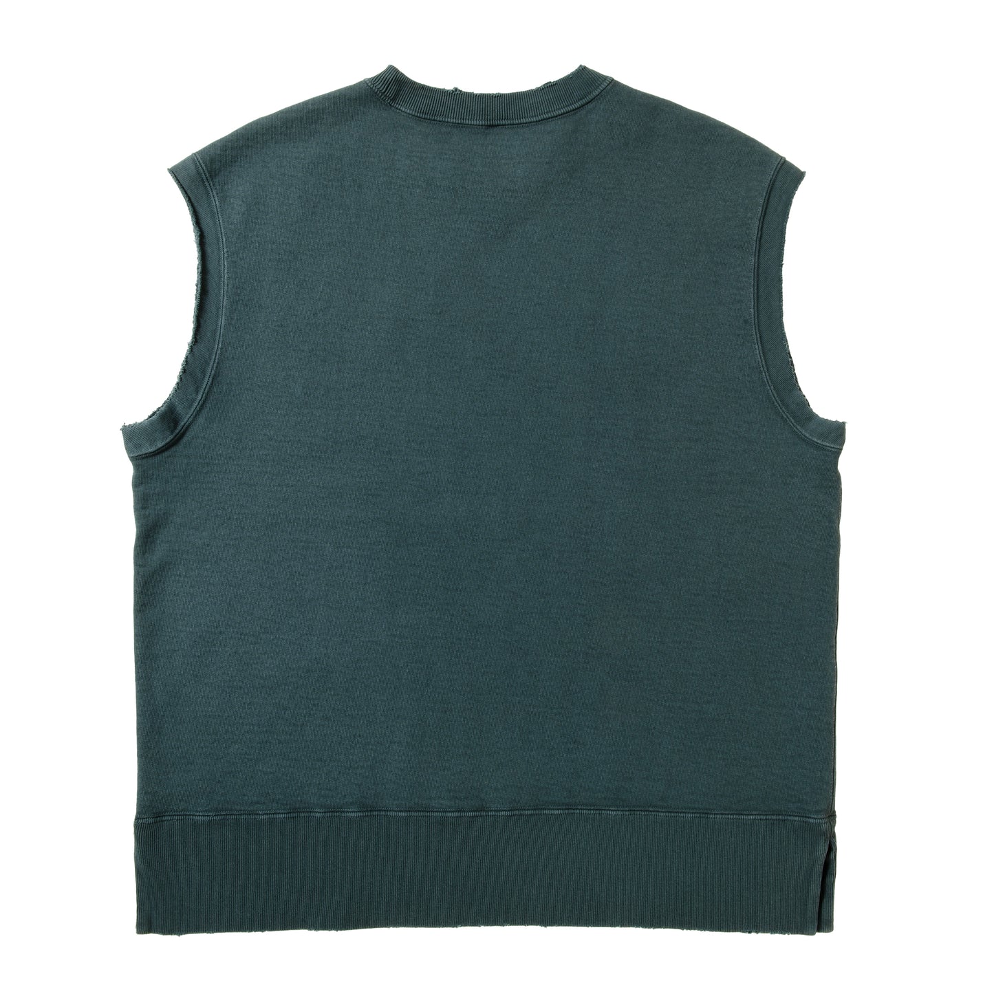 DAMAGED CREW VEST