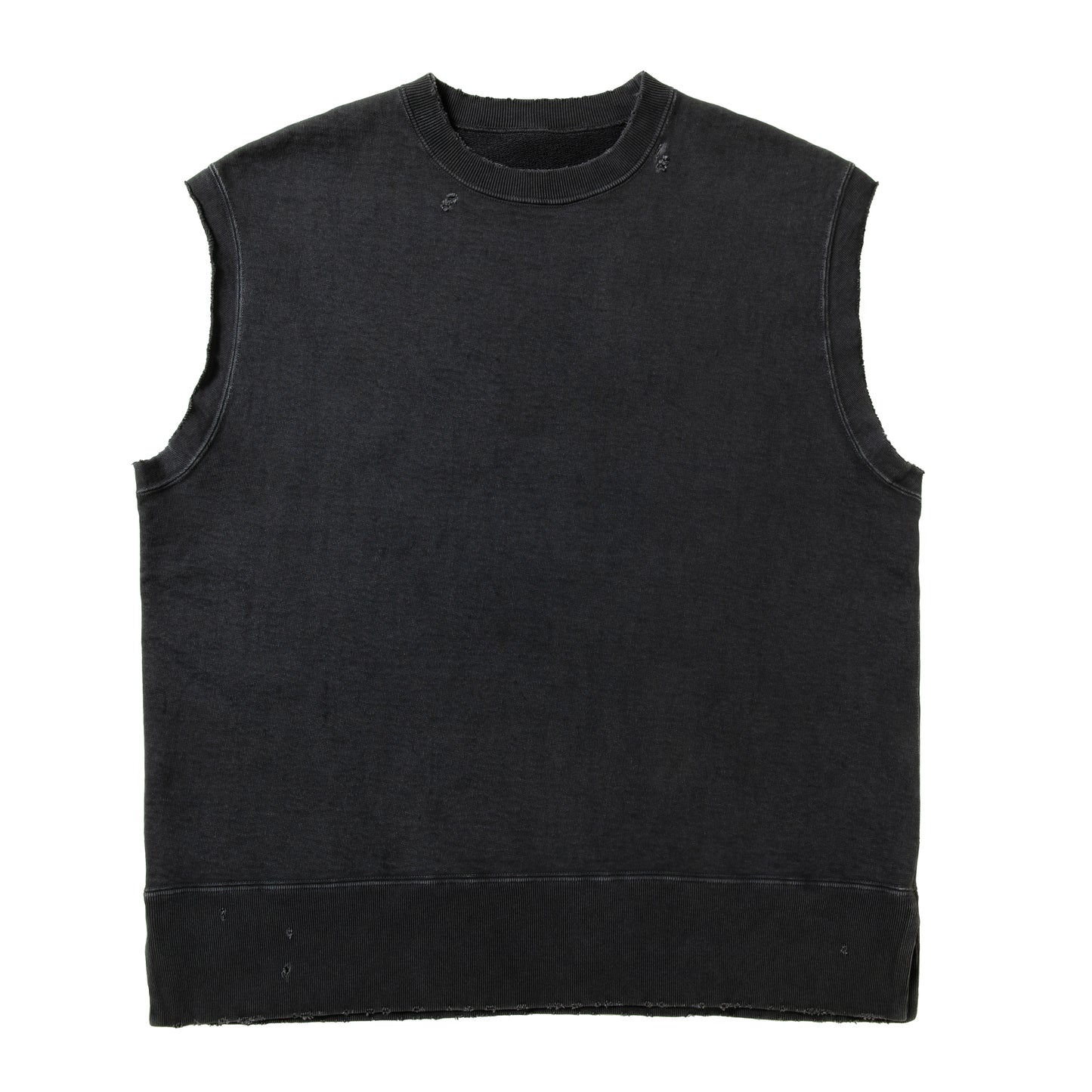 DAMAGED CREW VEST