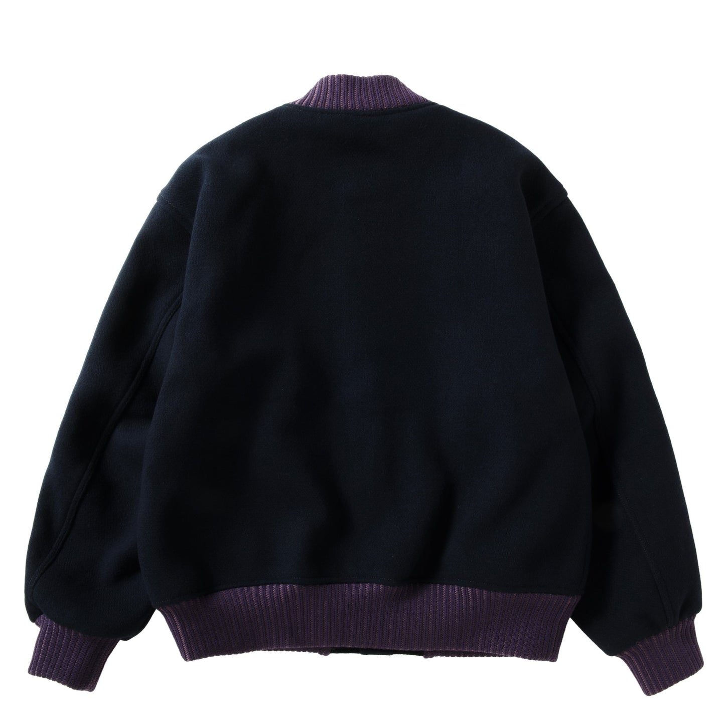 BUTTON VERSITY JACKET