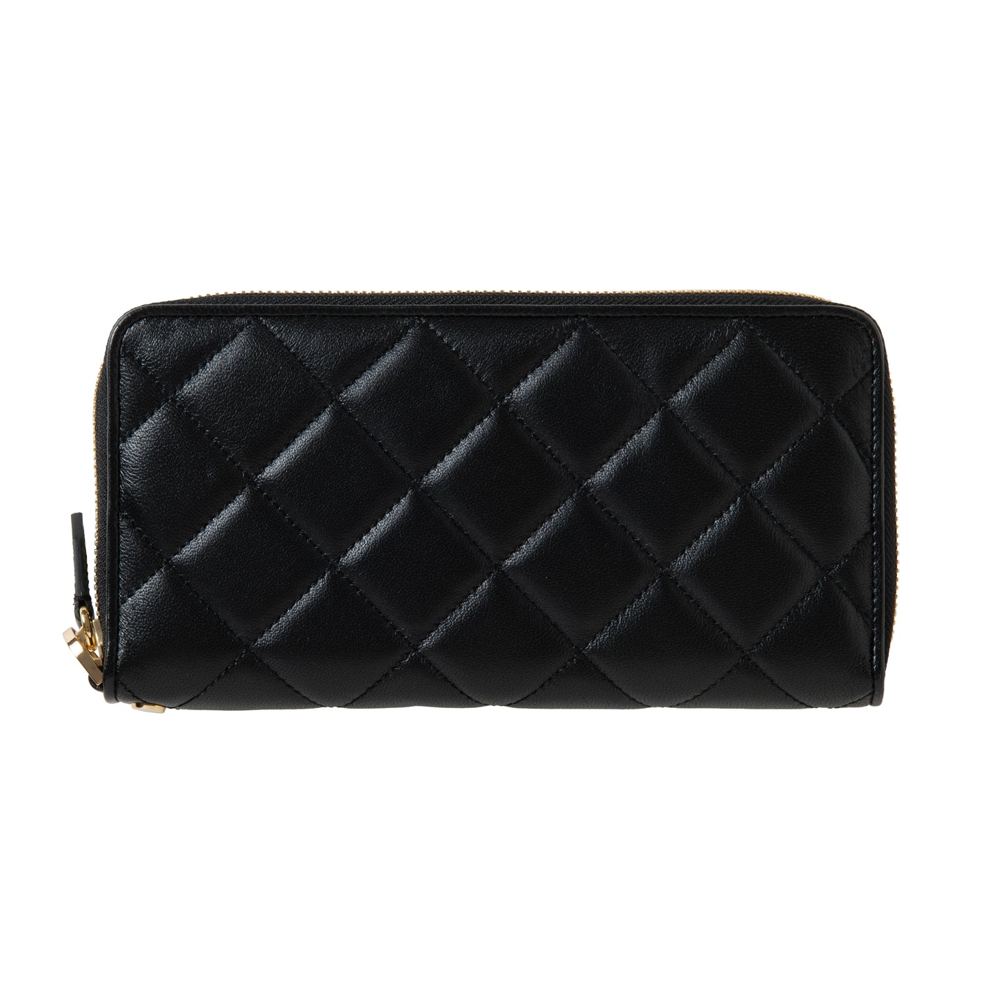 C QUILTED LONG WALLET