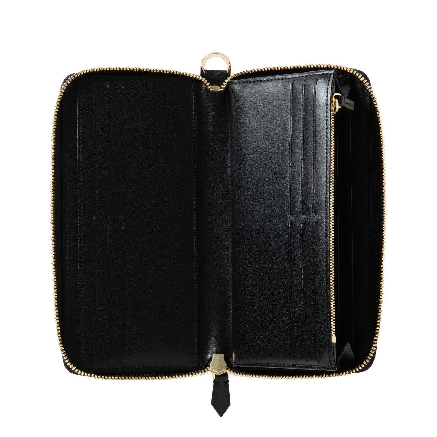 C QUILTED LONG WALLET