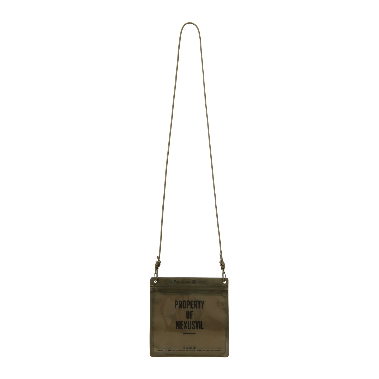 ZIP-BAG CORD