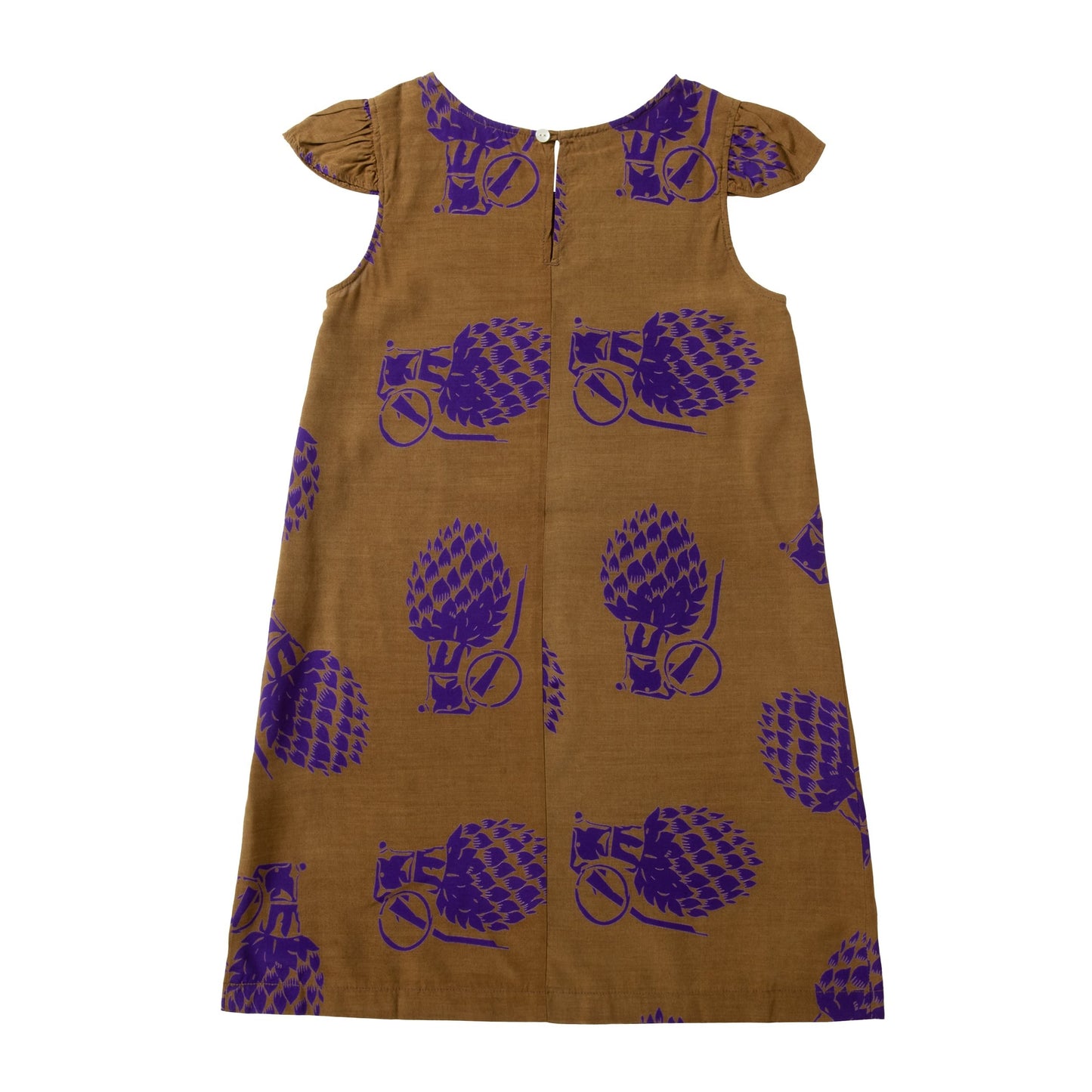 KIDS HAWAIIAN ONE PIECE GRENADE BY ALOHA BLOSSOM