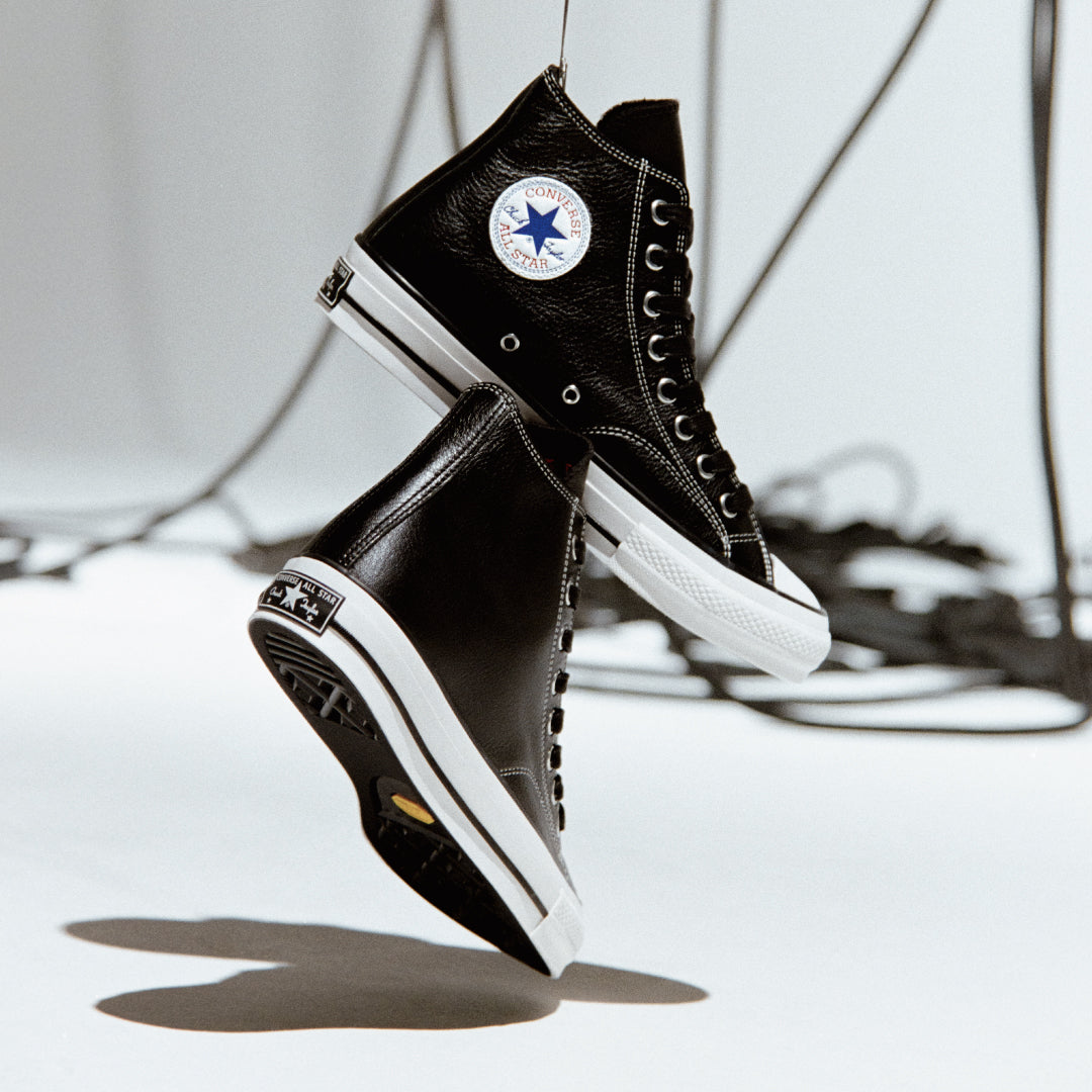 CHUCK TAYLOR LEATHER HI
