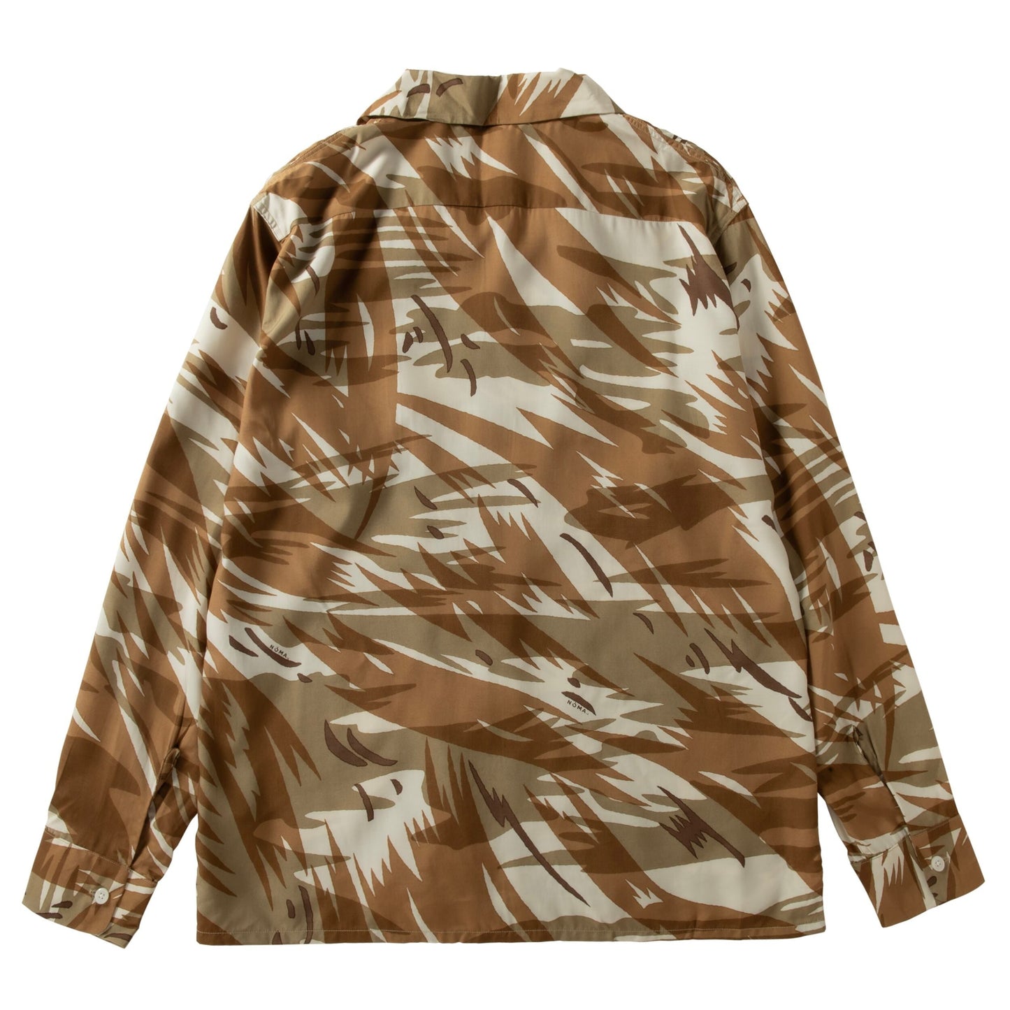 OPEN COLLAR SHIRTS “CAMOUFLAGE”