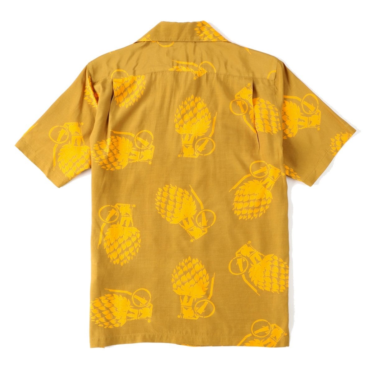 HAWAIIAN SHIRTS “GRENADE” BY YOSHIMI NAGAO