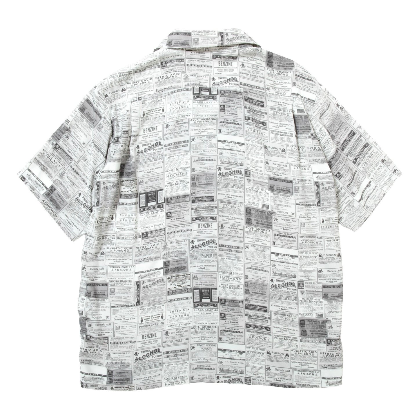 HAWAIIAN SHIRT『POISON BOTTLE』