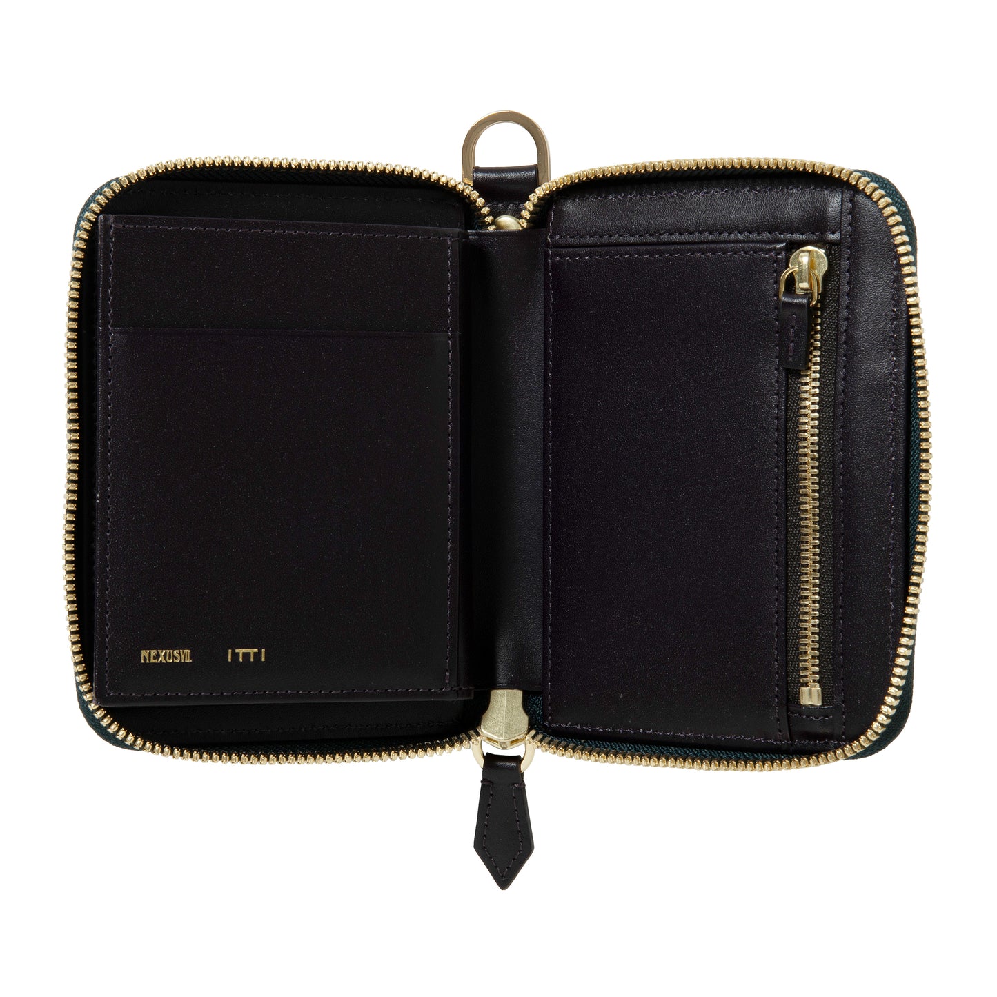 SNAKE SKIN SHORT WALLET