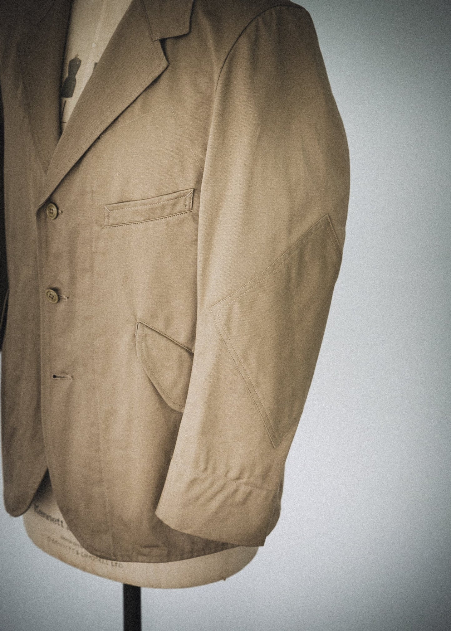 SANJOAQUIN CHINO JACKET