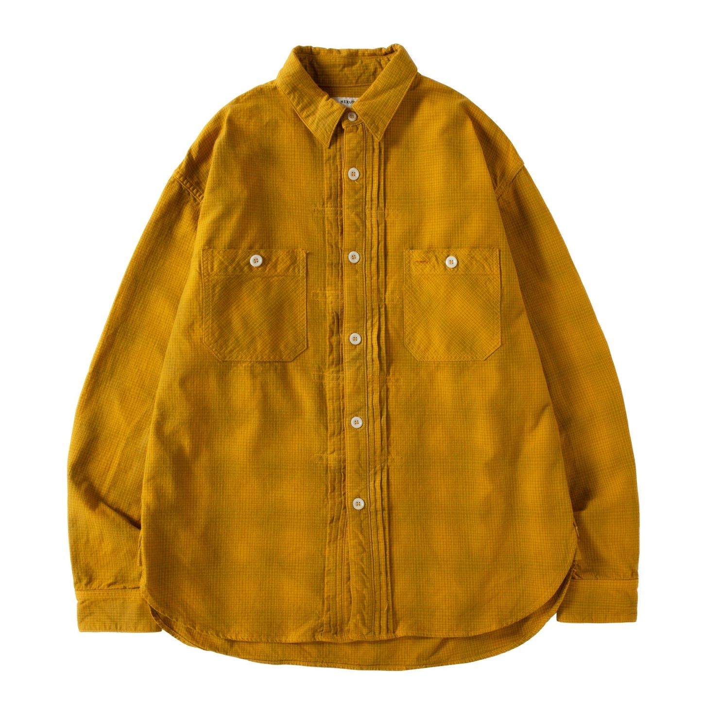 OVER DYED CHECK SHIRT