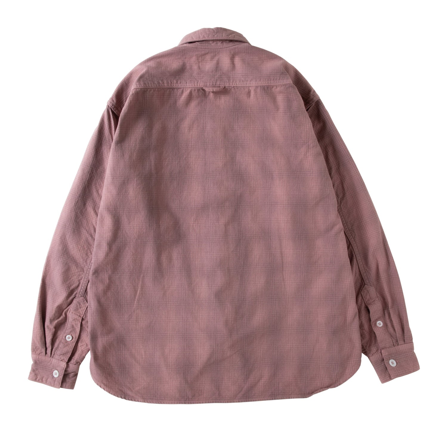 OVER DYED CHECK SHIRT