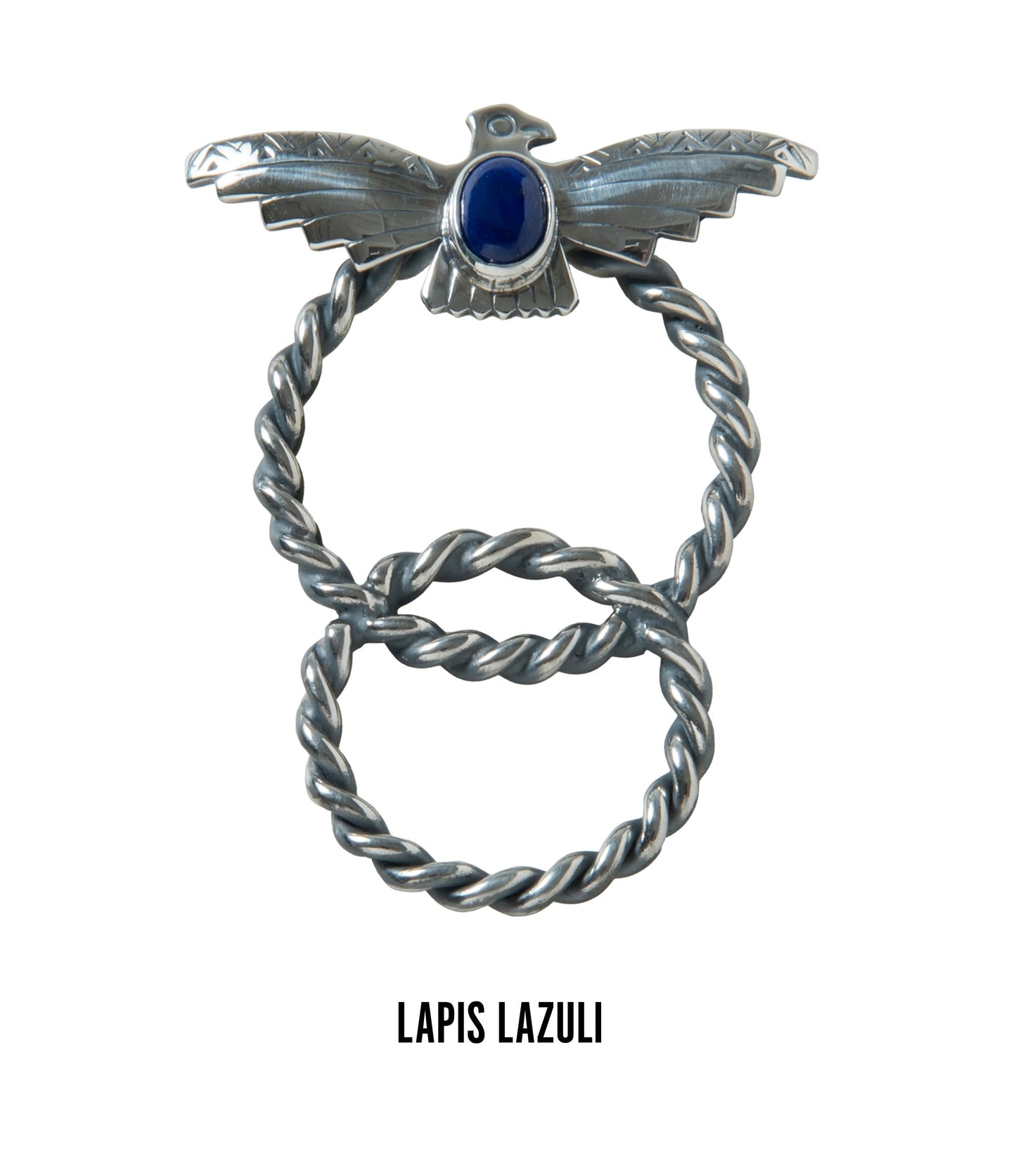 STONE NECKERCHIEF HOLDER