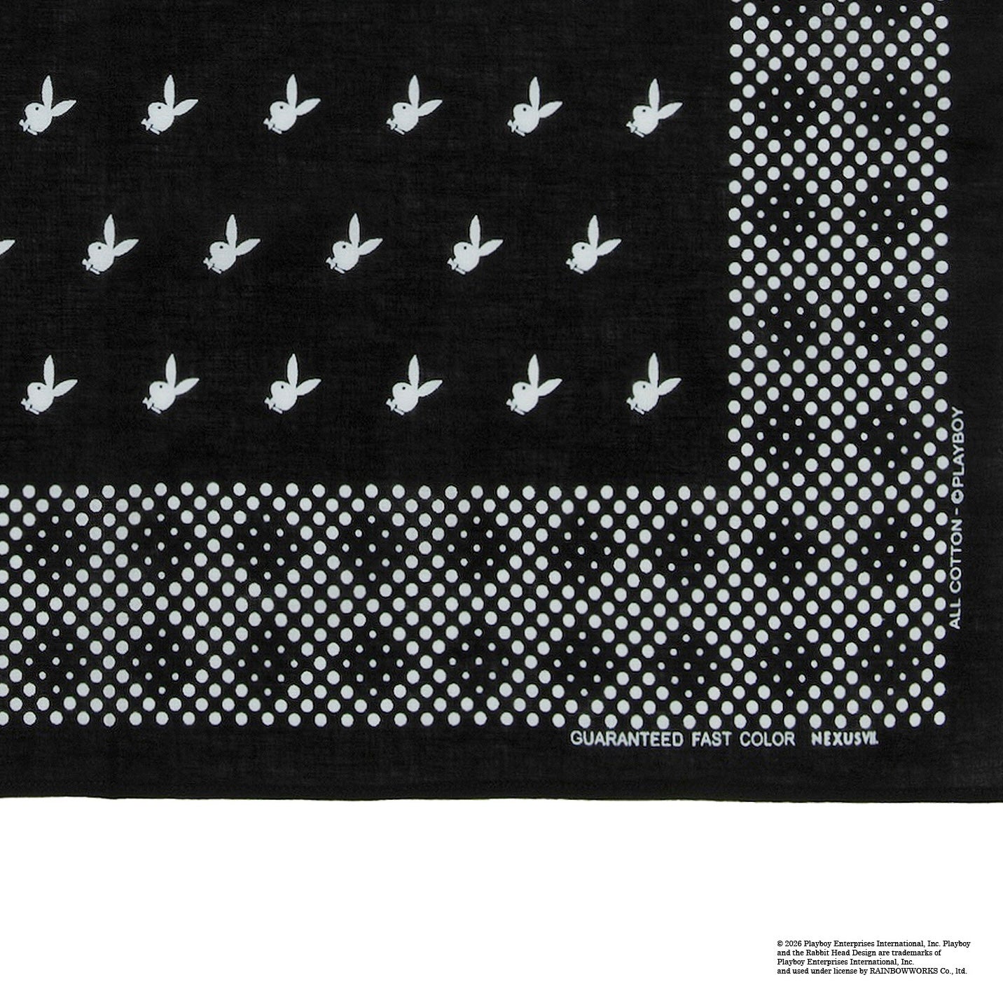 PLAYBOY BANDANA