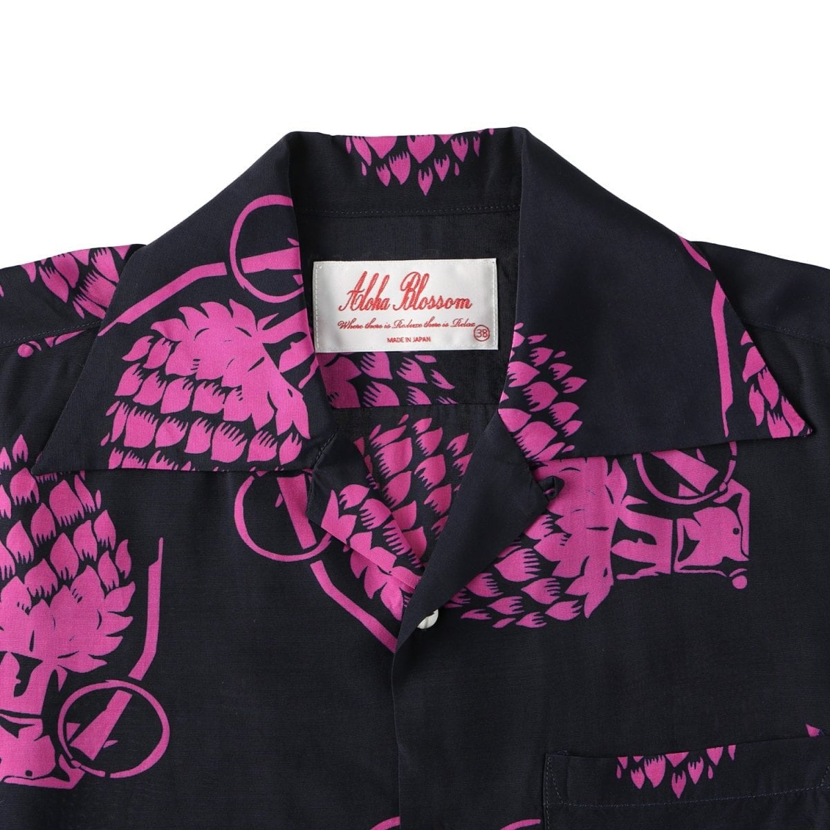 HAWAIIAN SHIRTS “GRENADE” BY YOSHIMI NAGAO