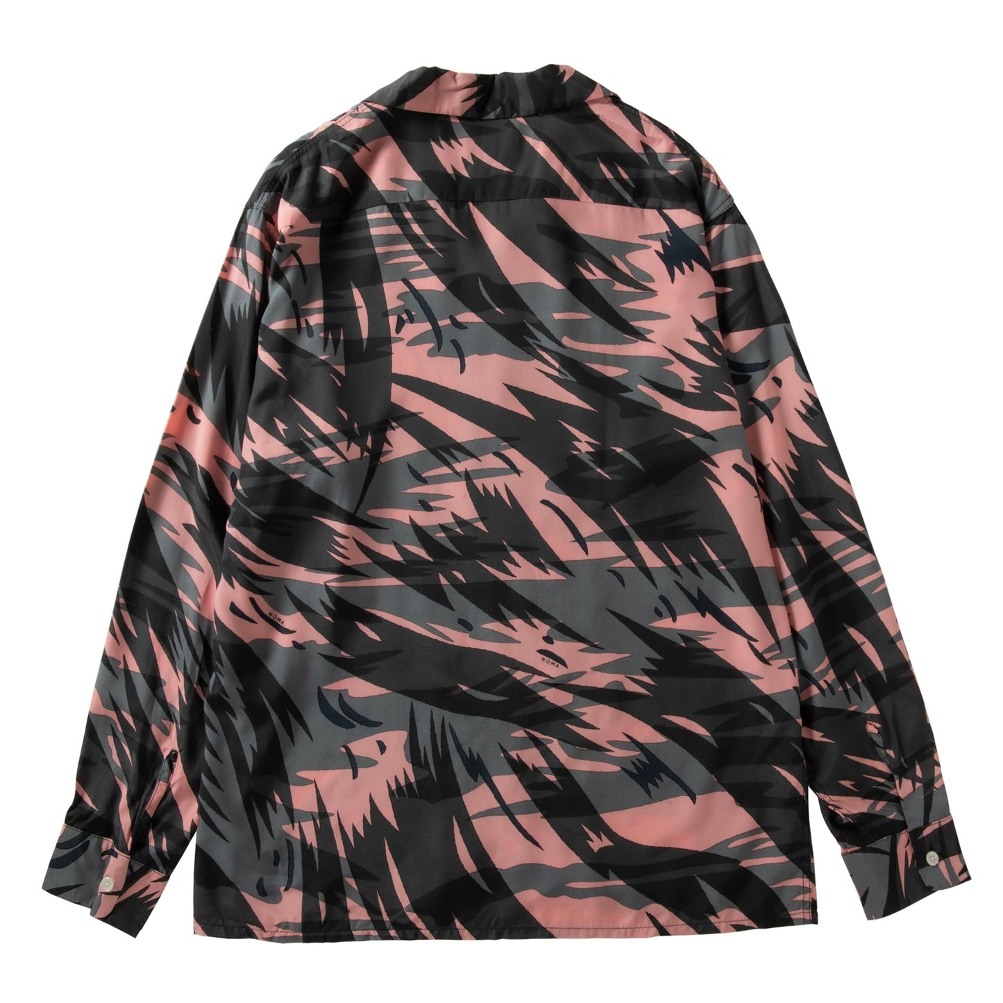 OPEN COLLAR SHIRTS “CAMOUFLAGE”