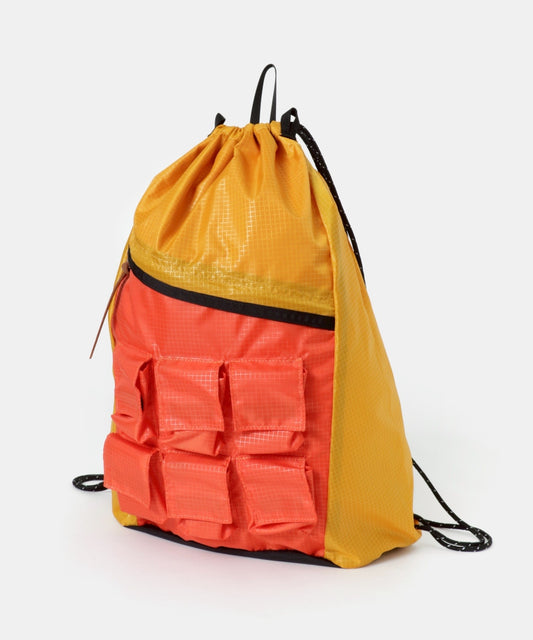 PARASITE KNAPSAC -YELLOW×ORANGE-