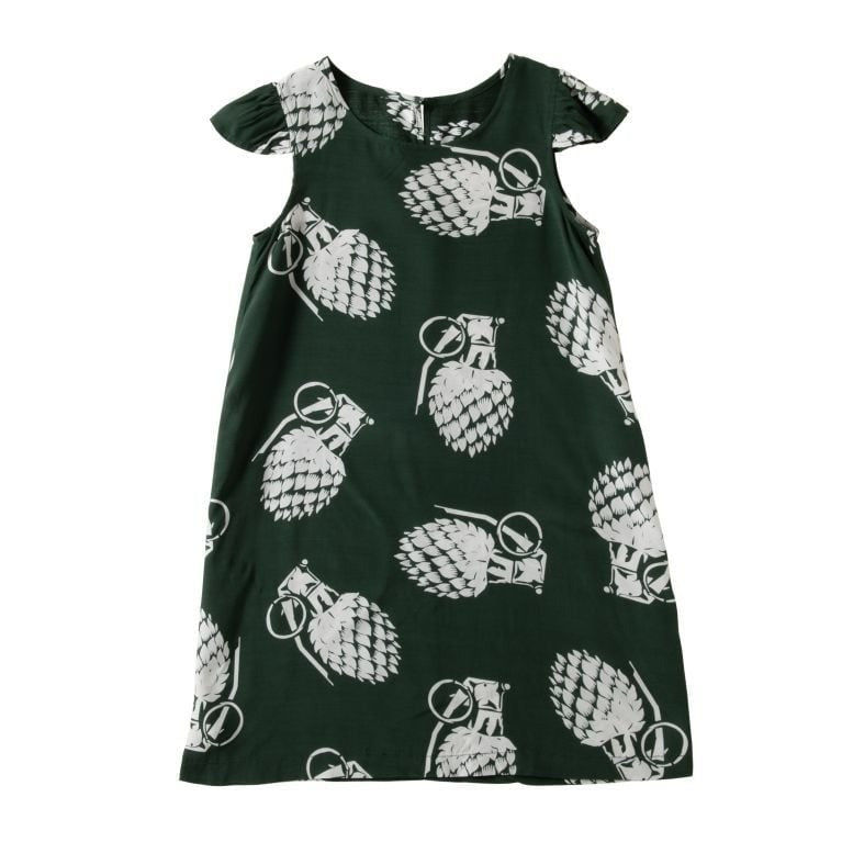 KIDS HAWAIIAN ONE PIECE GRENADE BY ALOHA BLOSSOM