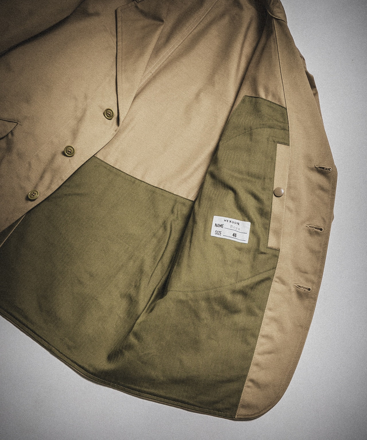 SANJOAQUIN CHINO JACKET