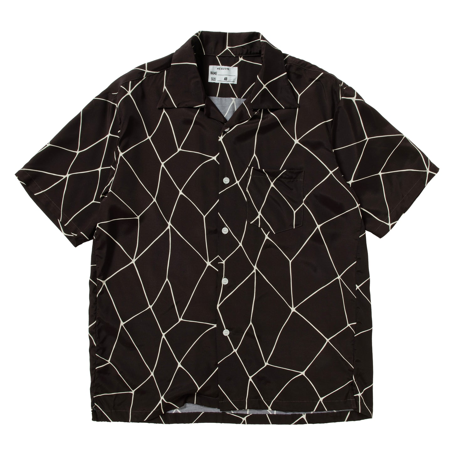 HAWAIIAN SHIRT SPIDER-WEB