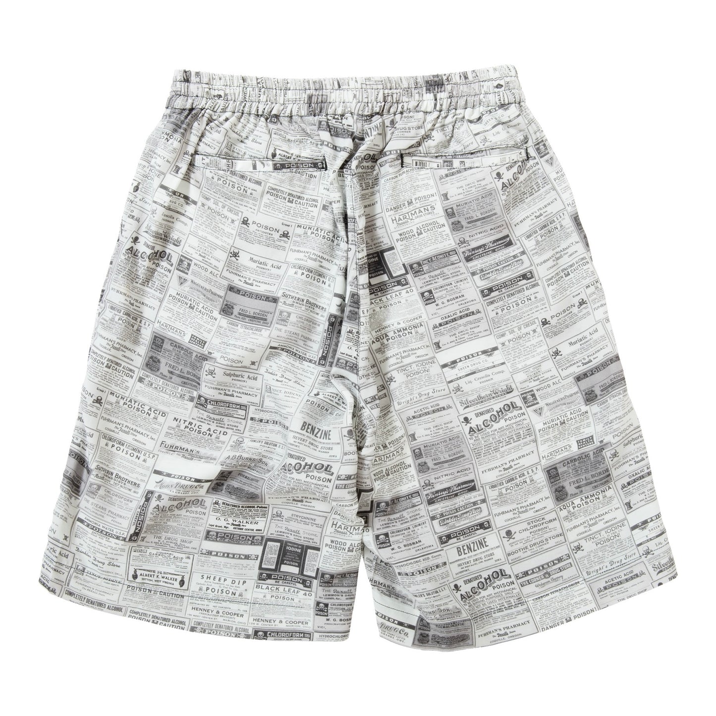 RAYON SHORTS『POISON BOTTLE』