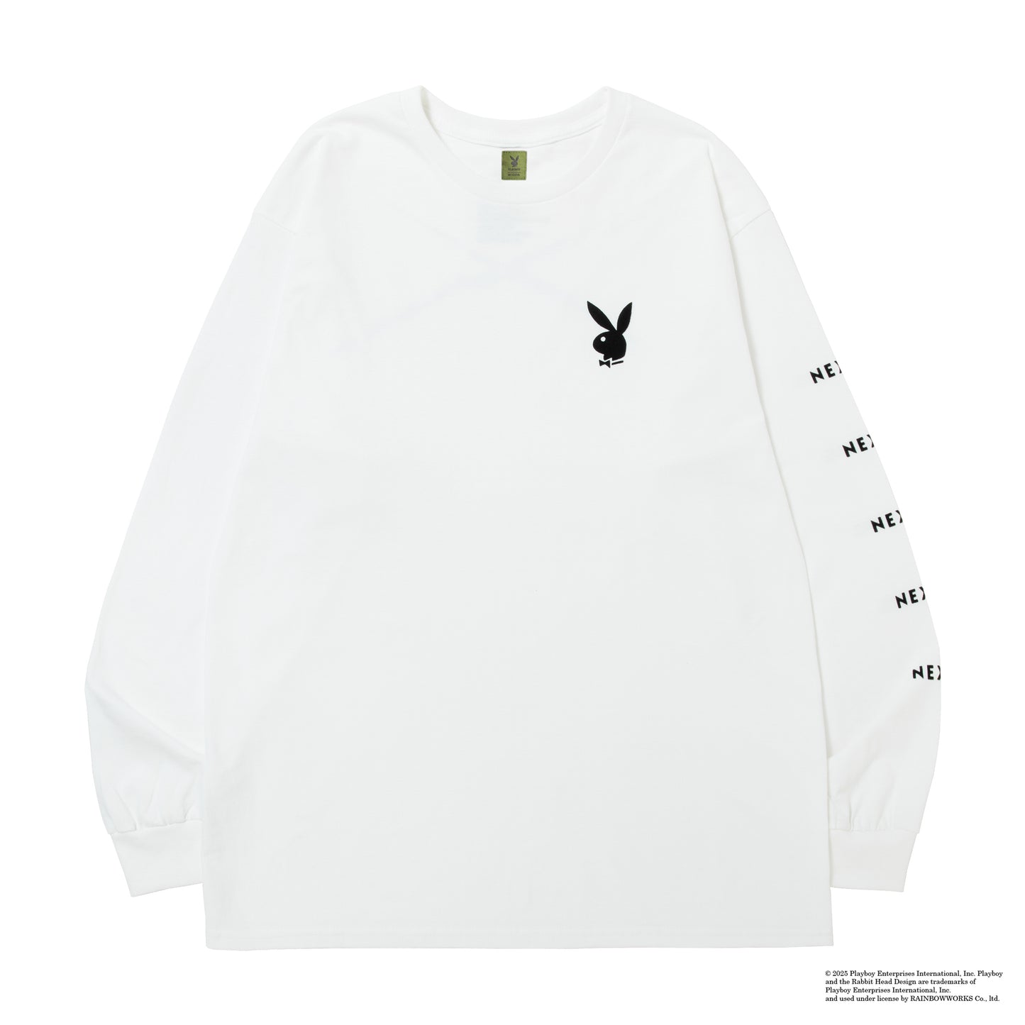 PLAYBOY L/S TEE