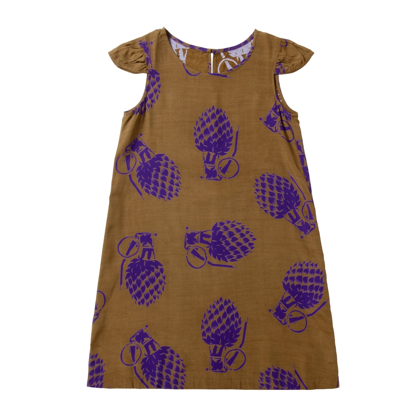 KIDS HAWAIIAN ONE PIECE GRENADE BY ALOHA BLOSSOM