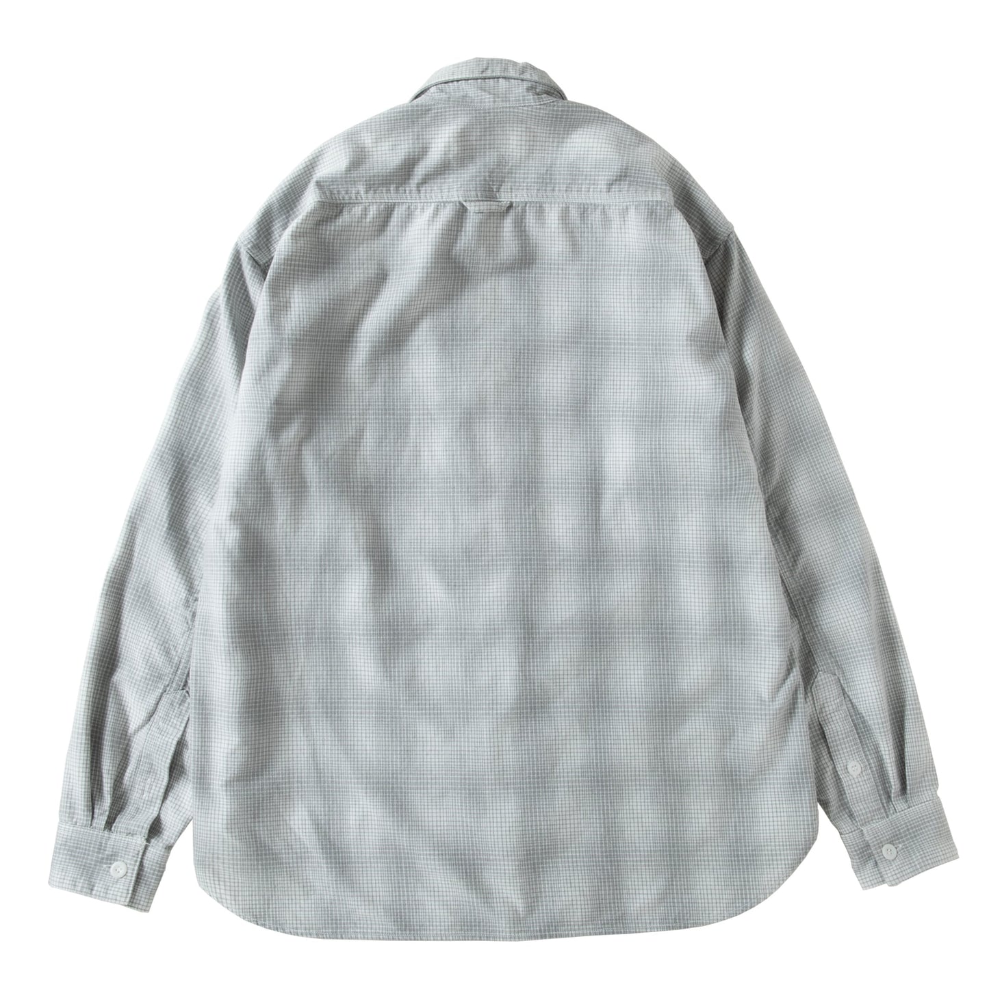 OVER DYED CHECK SHIRT