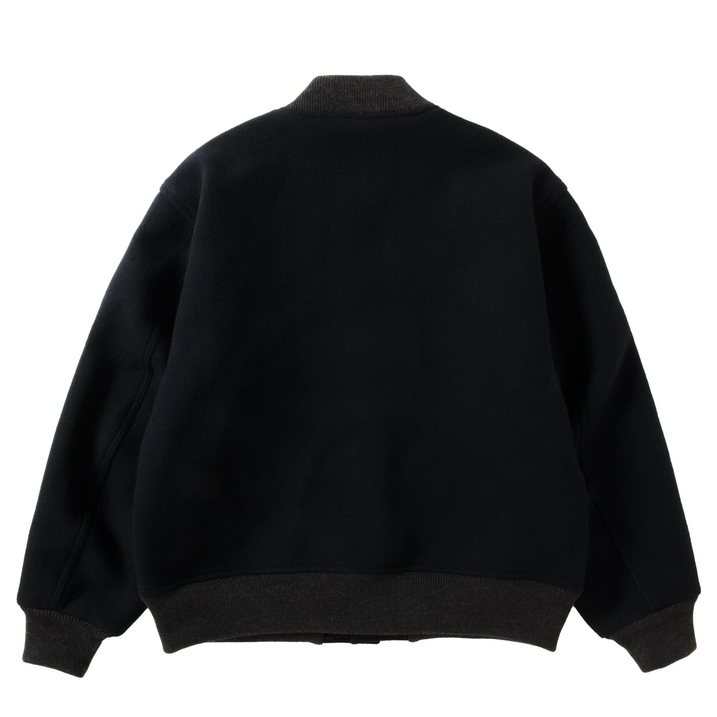 BUTTON VERSITY JACKET