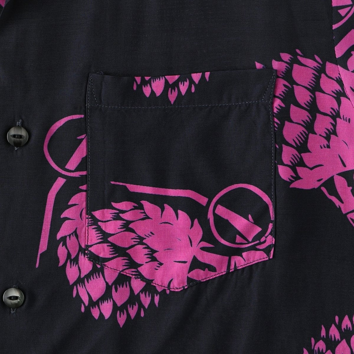 HAWAIIAN SHIRTS “GRENADE” BY YOSHIMI NAGAO