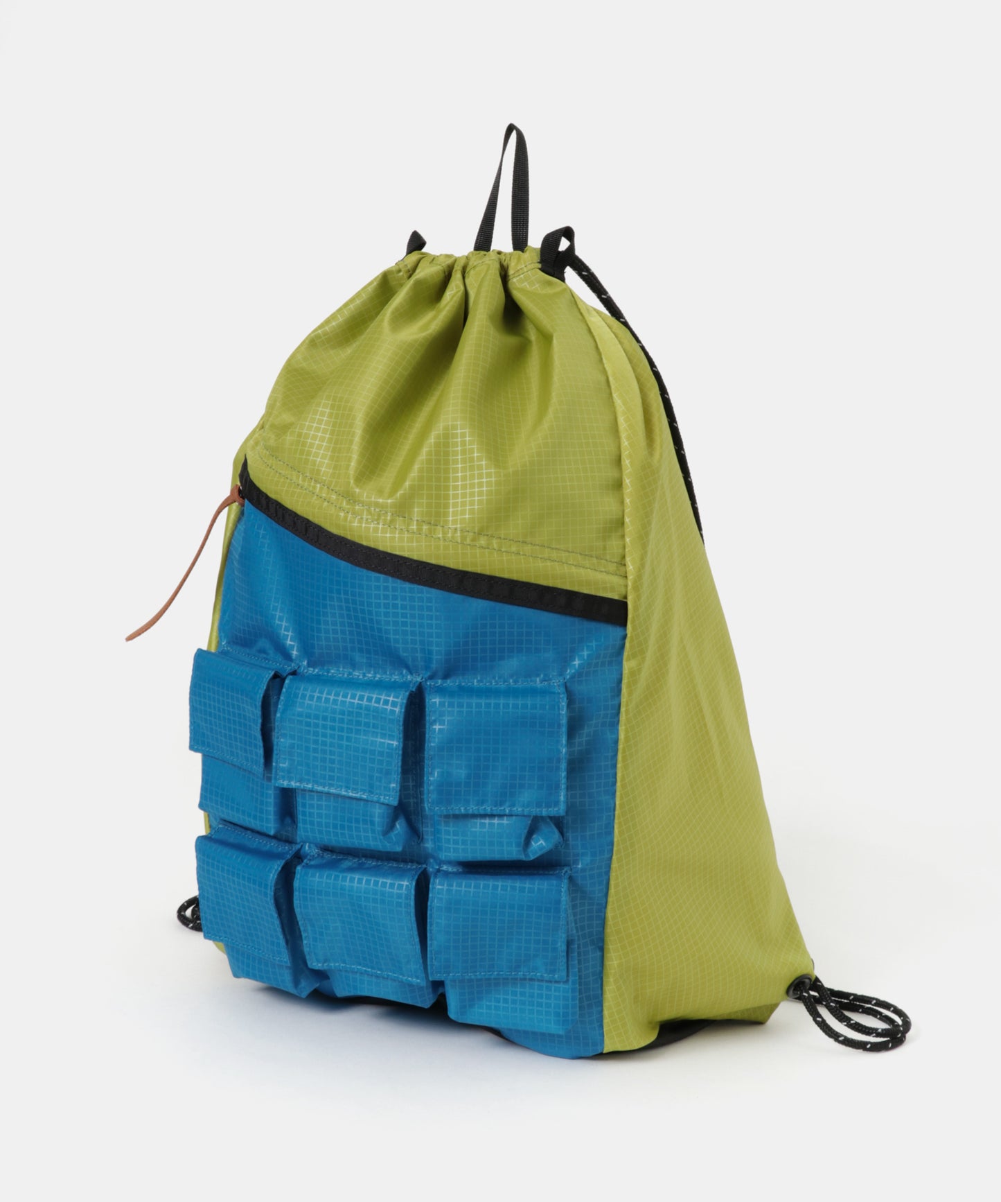 PARASITE KNAPSAC -GREEN×BLUE-