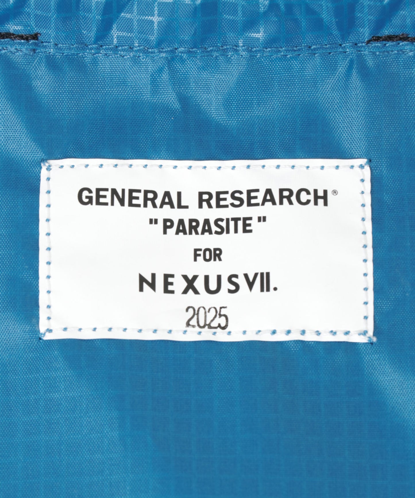 PARASITE KNAPSAC -BLUE×GREEN-